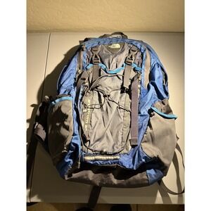 The North Face Angstrom 30 Backpack Blue Gray Hiking Daypack